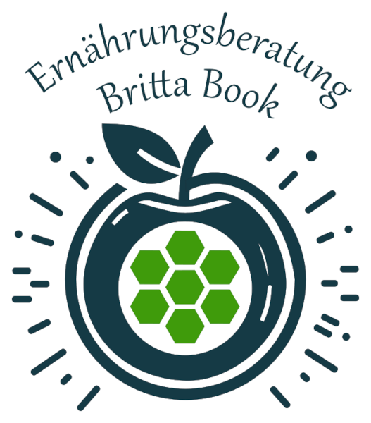 Logo Ernährungsberatung Britta Book