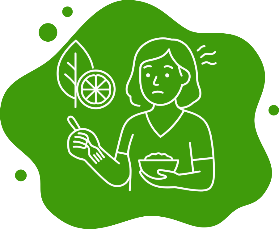 Frau in den Wechseljahren