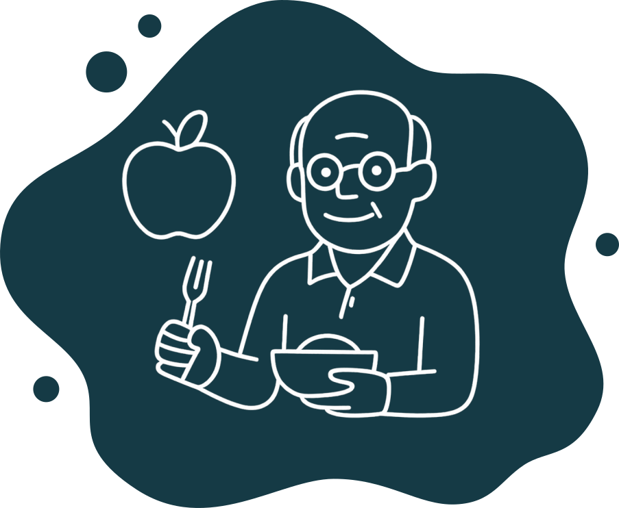 Frau in den Wechseljahren